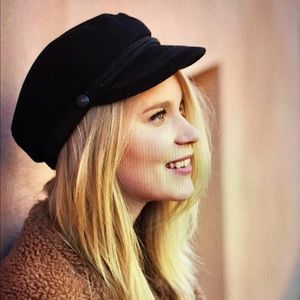 π€Black Baker Boy Hat / Newsboy Capπ€